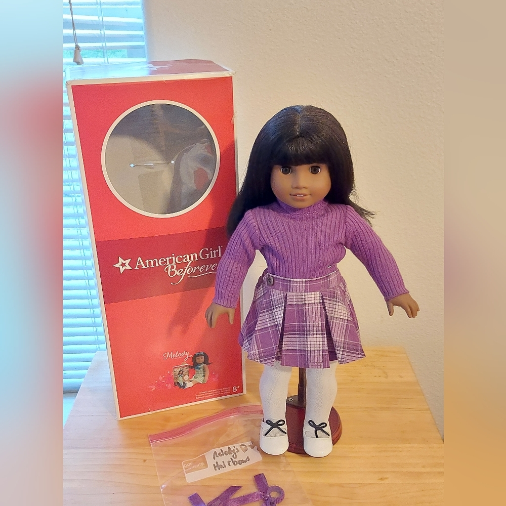 Melody Doll & Birthday Outfit